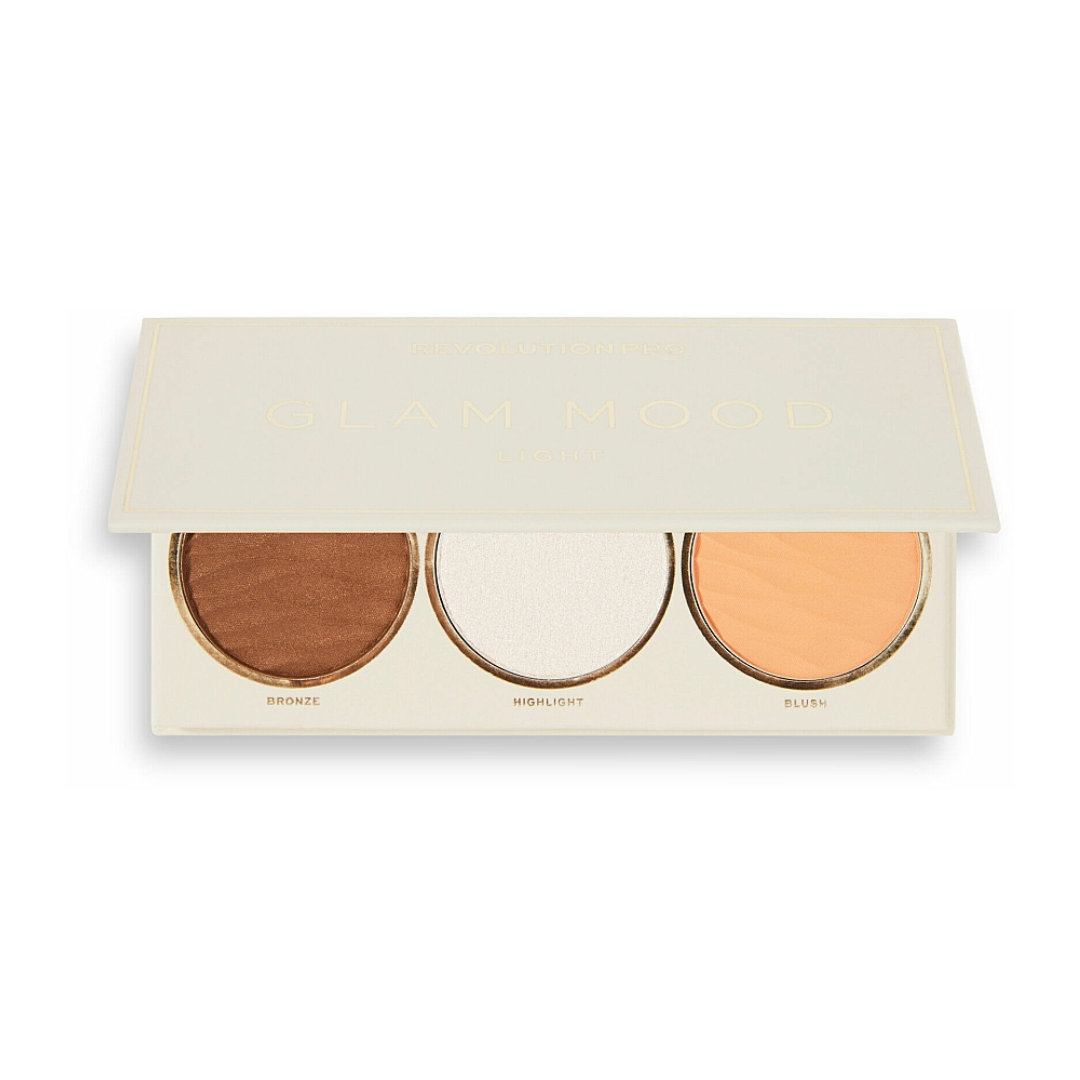 Revolution Pro Glam Mood Light Face Palette