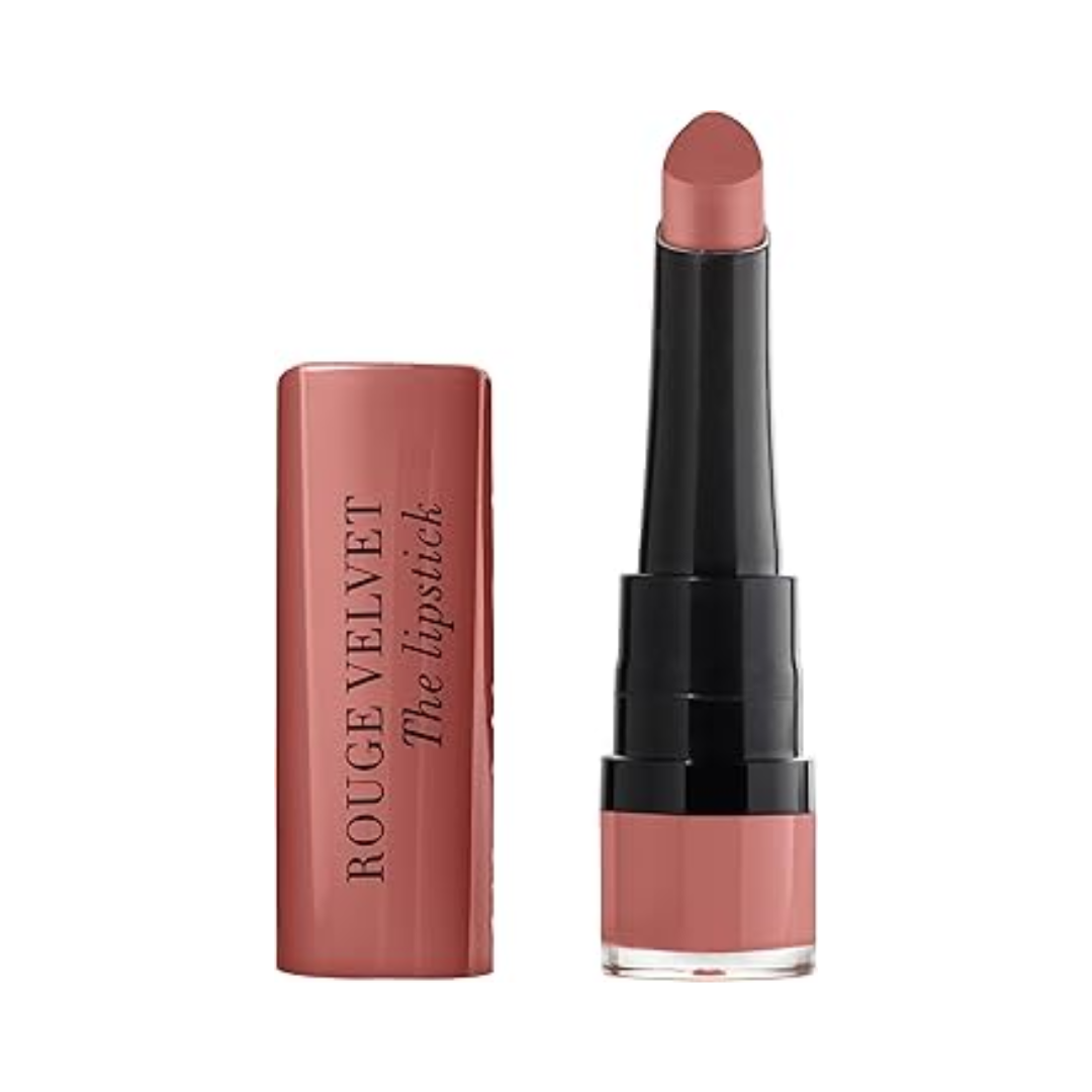 Bourjois Rouge Velvet Lipstick 47 Rose Brule