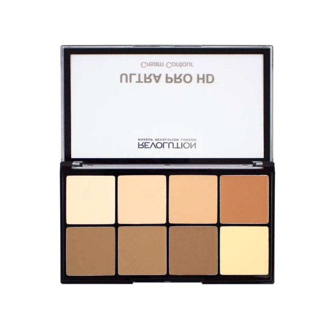 Revolution Ultra Pro HD Cream Contour Light Medium