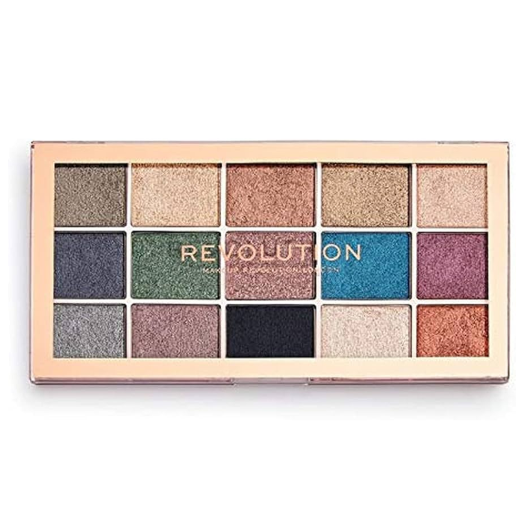 Revolution Foil Frenzy Hybrid Eyeshadow Palette