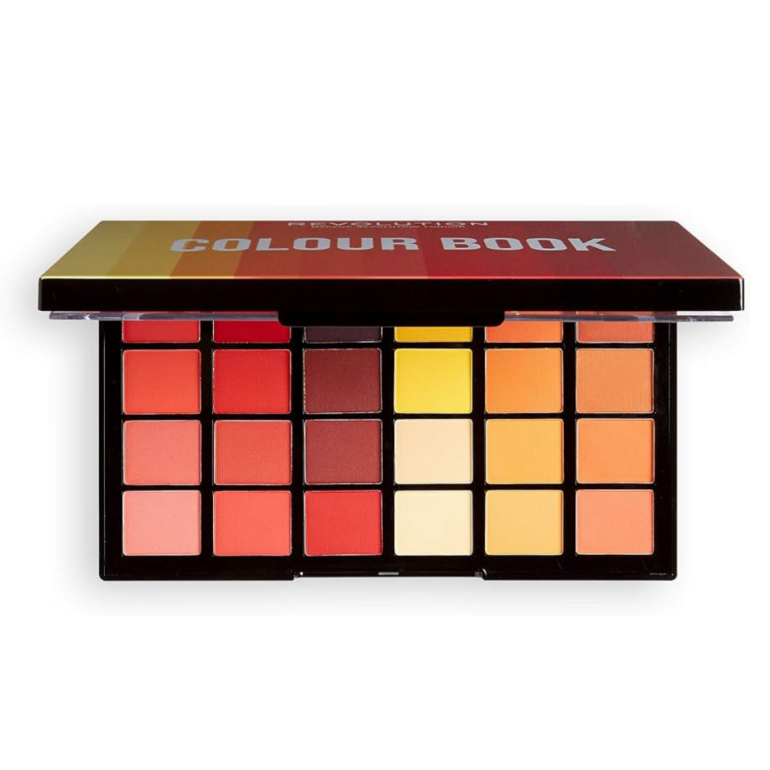 Revolution Colour Book CB03 Eyeshadow Palette