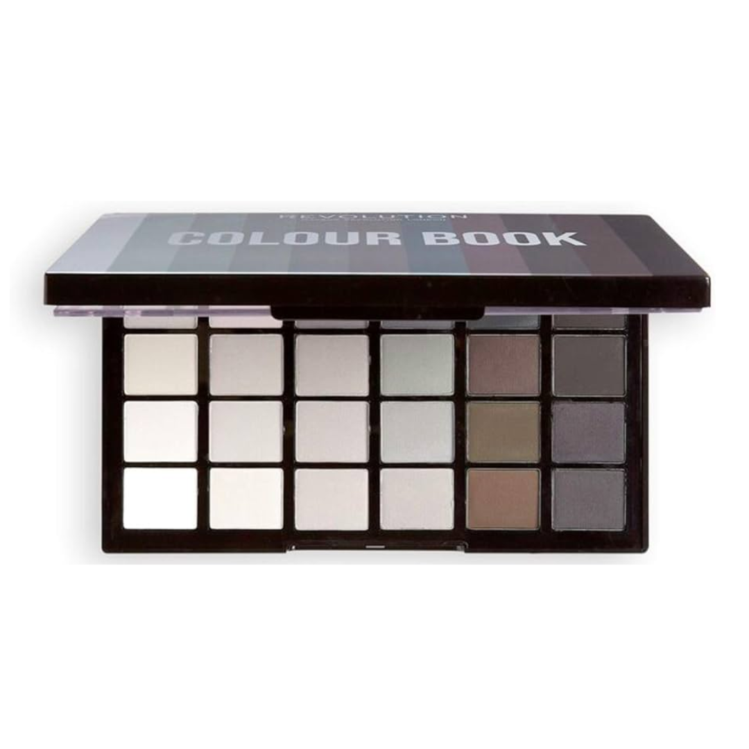 Revolution Colour Book CB01 Eyeshadow Palette