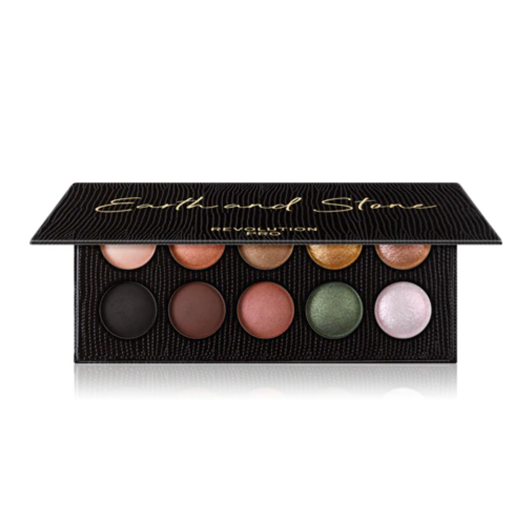 Revolution Pro Colour Focus Earth & Stone Eyeshadow Palette
