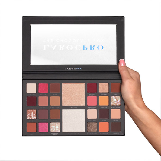 LaRoc Pro Eyeshadow Palette The Chocolate Box