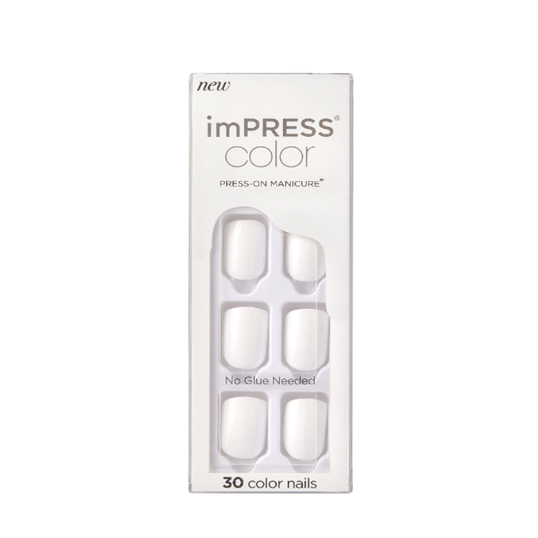 Kiss Impress Color Nails Frosting 86734