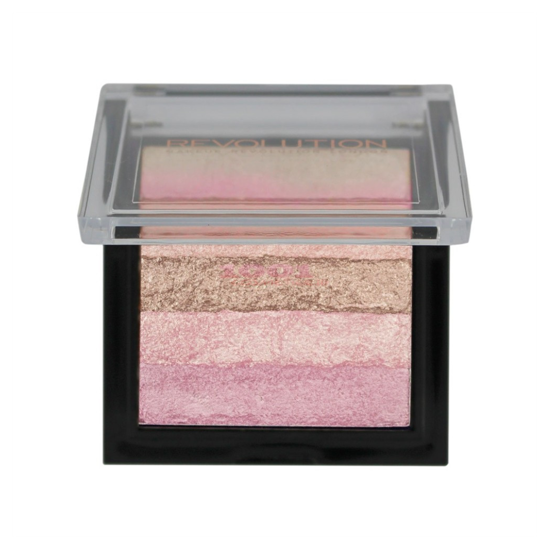 Revolution Shimmer Brick Pink Kiss