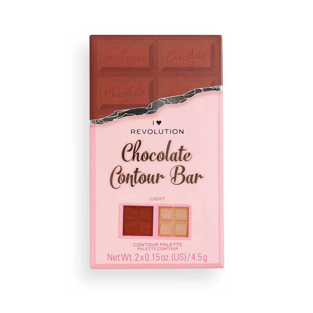 TESTER Revolution Chocolate Contour Bar Light