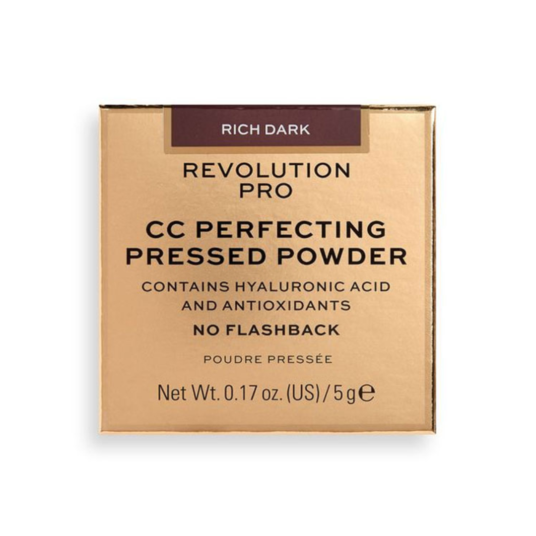 Revolution Pro CC Perfecting Powder Rich Dark