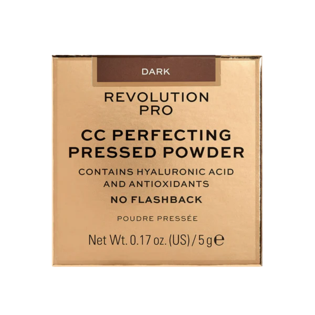 Revolution Pro CC Perfecting Powder Dark