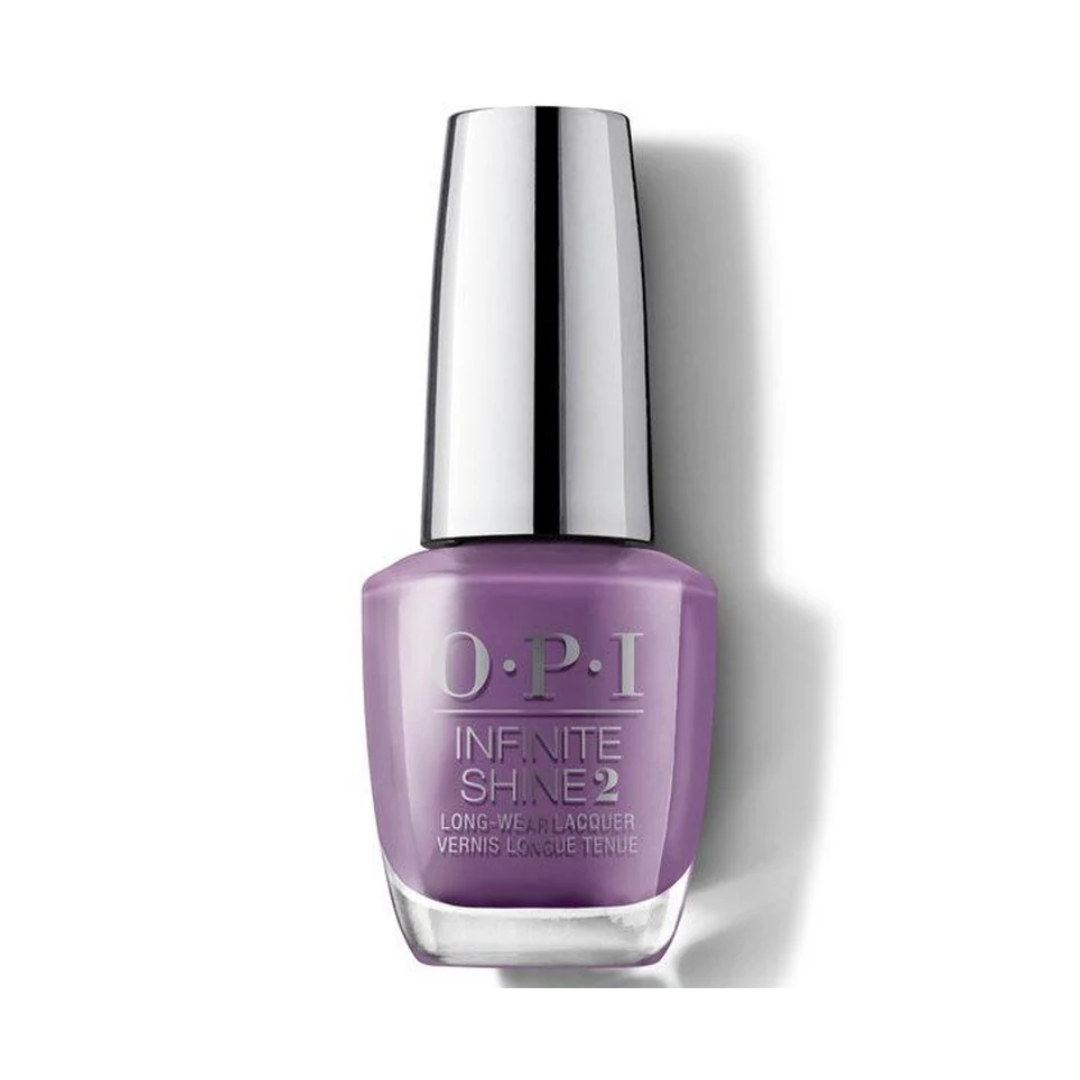 OPI Infinite Shine Nail Polish Grandma Kissed A Gaucho