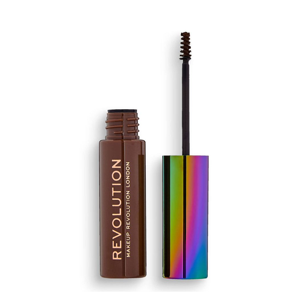 Revolution High Brow Gel with Cannabis Sativa Medium Brown