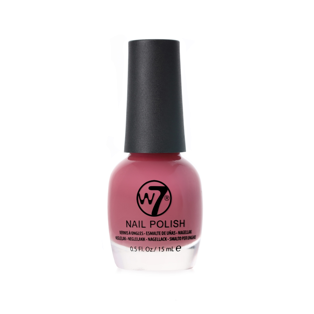 W7 Nail Polish 101A Rebel Rouge