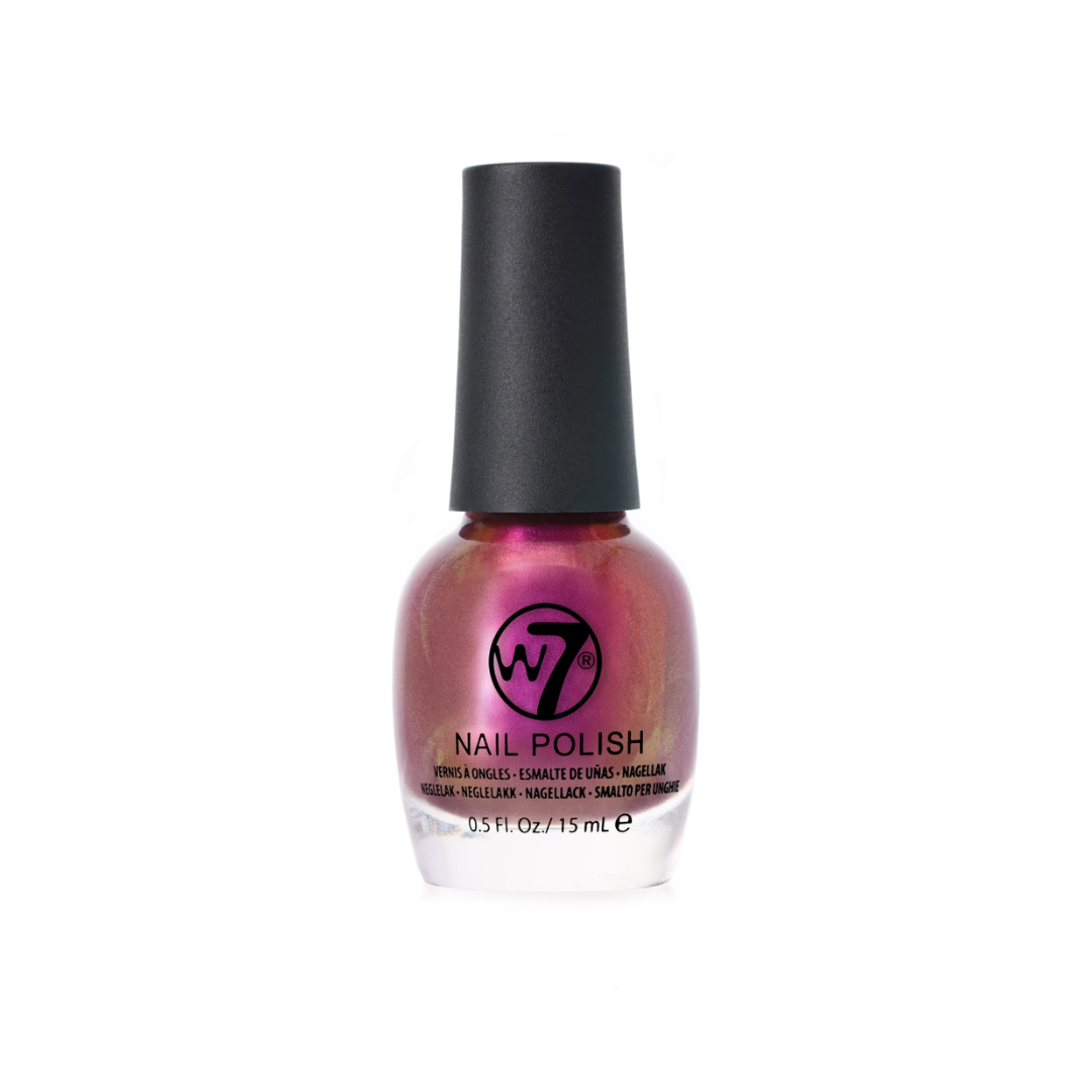 W7 Nail Polish 125A Plum Reef