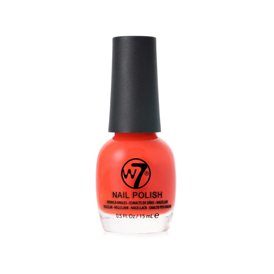 W7 Nail Polish 91A Zesty Red