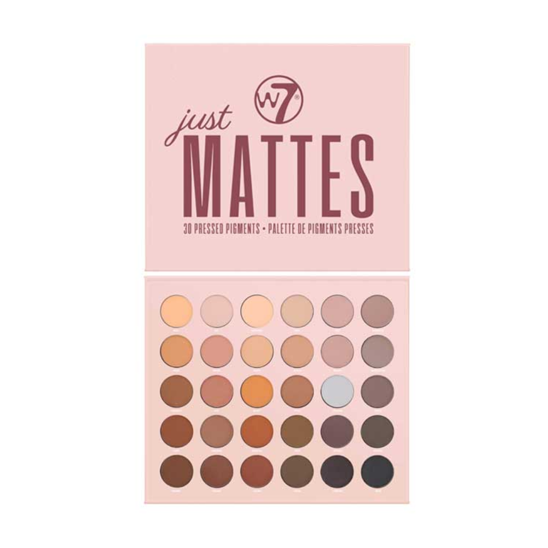 W7 Just Mattes Eyeshadow Palette