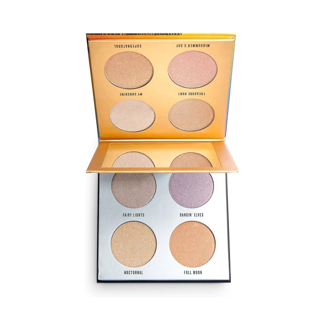 Revolution Makeup Obsession Sunlight/Moonlight Double Sided Highlight Palette