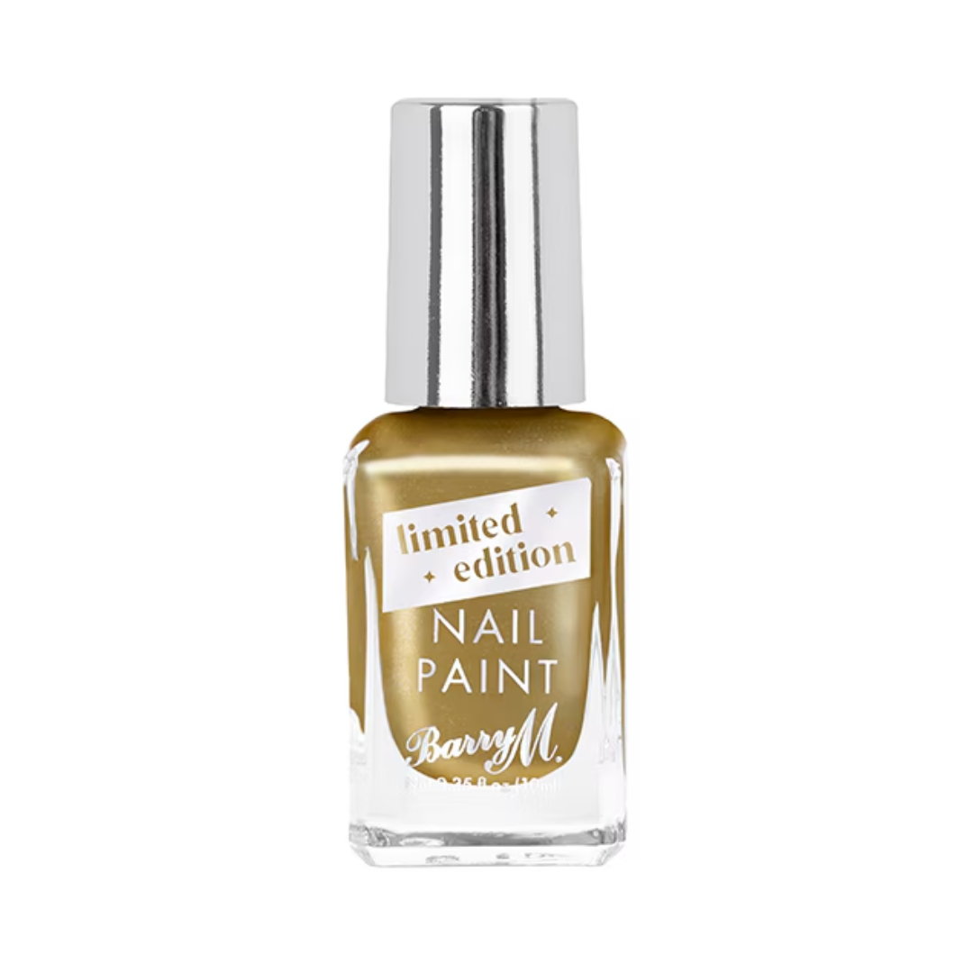 Barry M Limited Edition Nail Paint Golden Glow