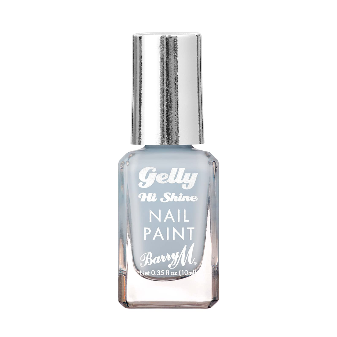 Barry M Gelly Hi Shine Nail Paint Periwinkle