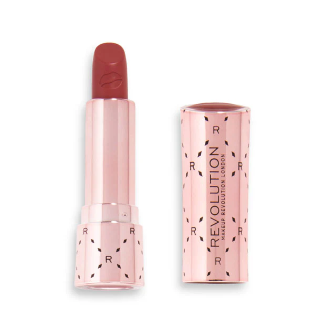 Revolution Soft Glamour Lipstick White Wedding