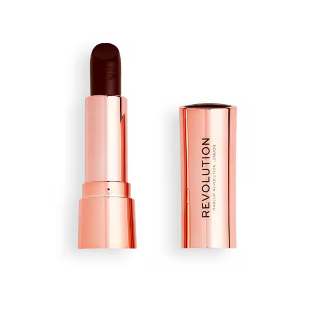 Tester Revolution Satin Kiss Lipstick TGIF