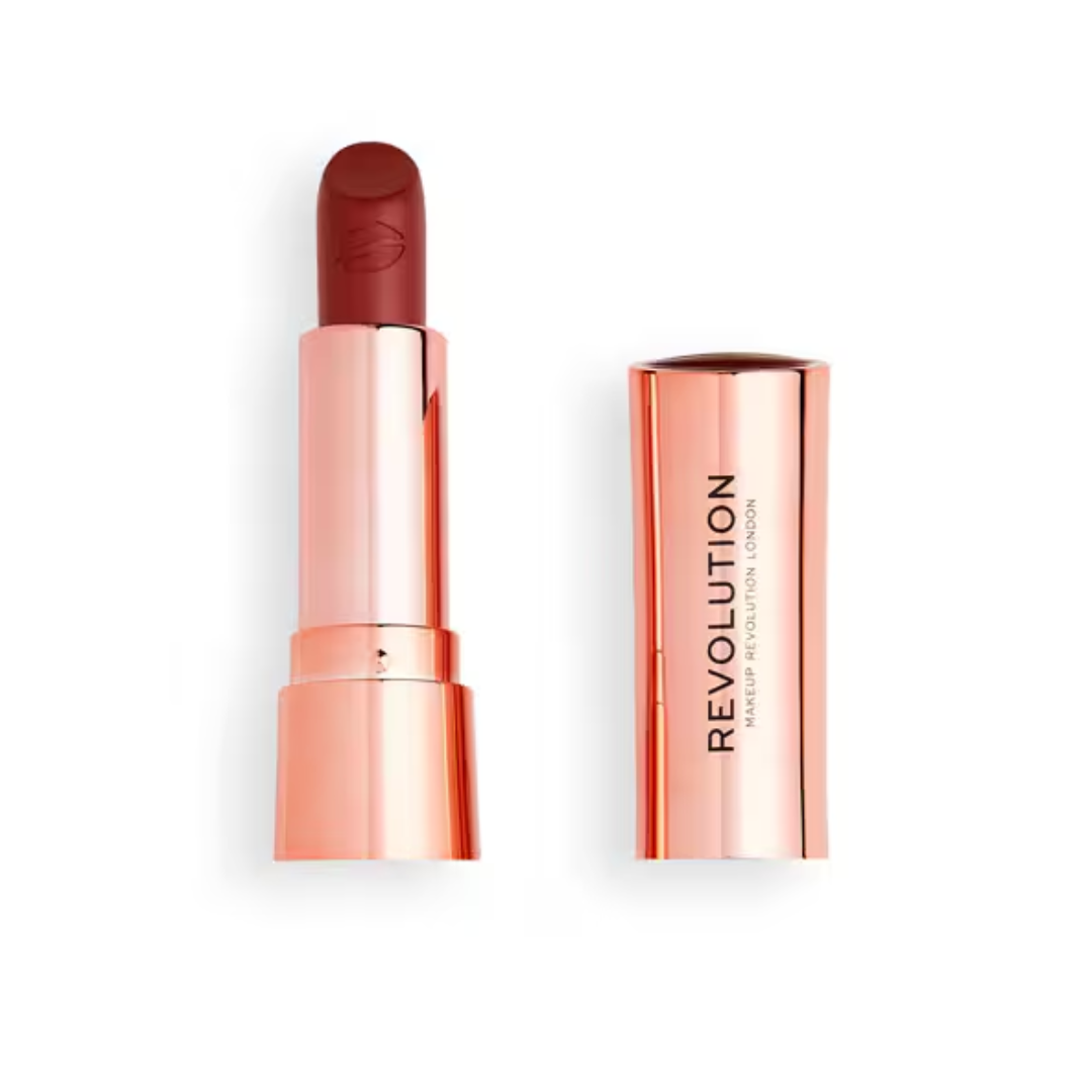 Tester Revolution Satin Kiss Lipstick Rose