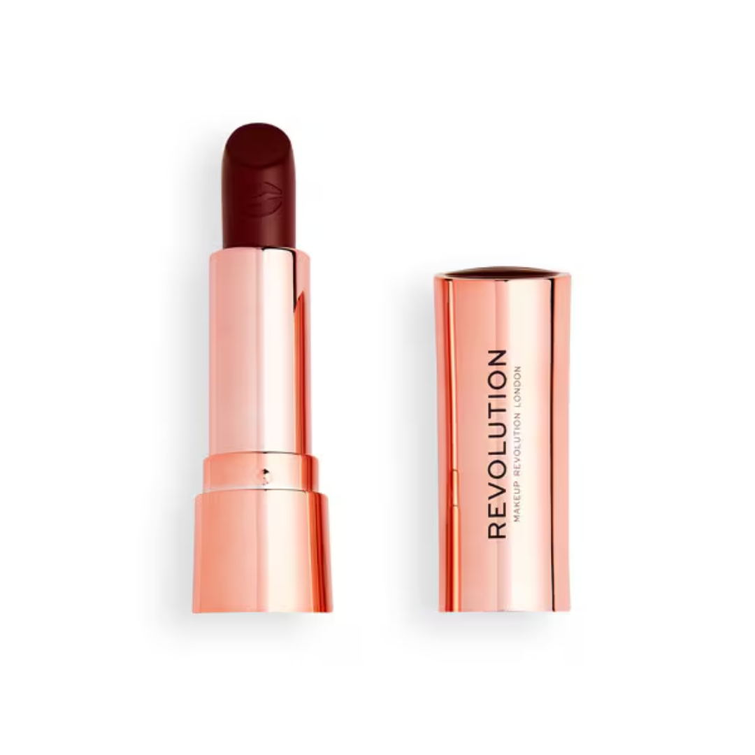 Tester Revolution Satin Kiss Lipstick Vampire