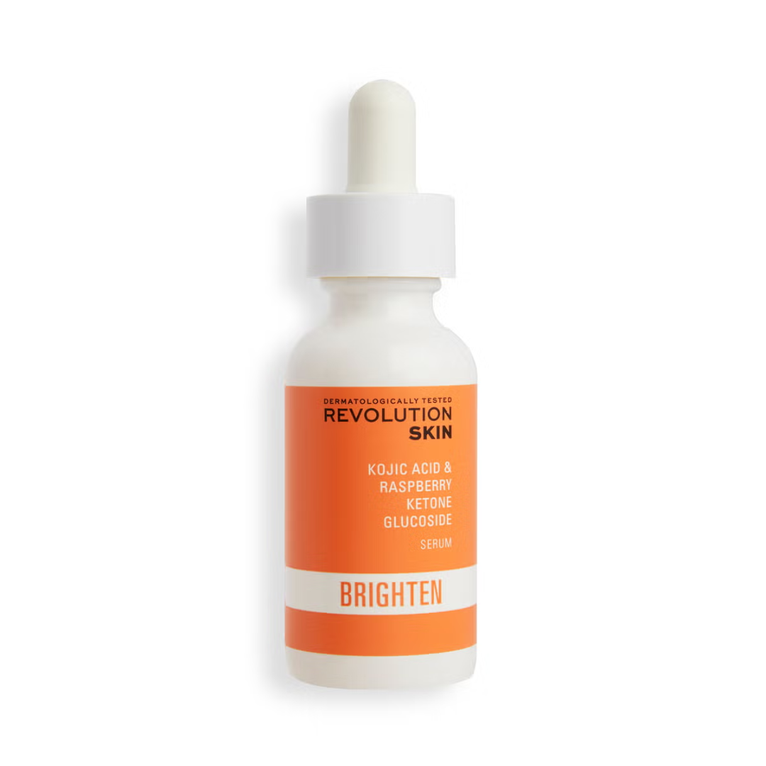 Revolution Skincare Brighten Kojic Acid & Raspberry Ketone Glucoside Serum 30ml