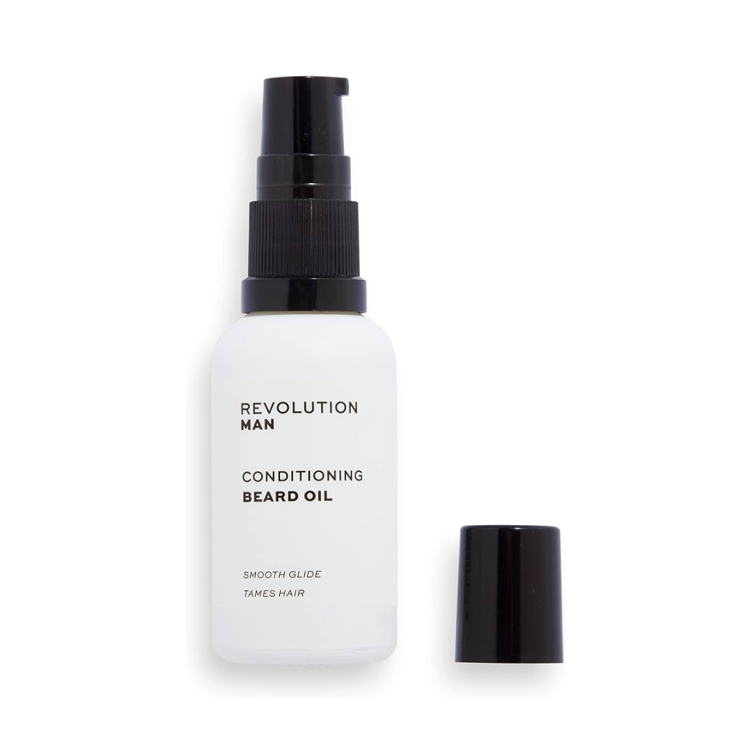 Revolution Man Conditioning Beard Oil