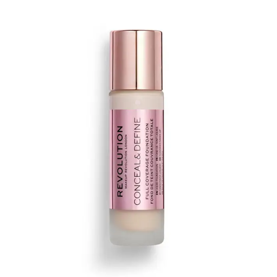 Revolution Conceal & Define Foundation F0.1