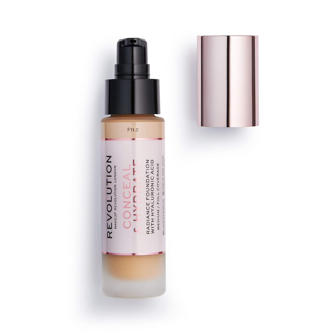 Revolution Conceal & Hydrate Foundation F11.2