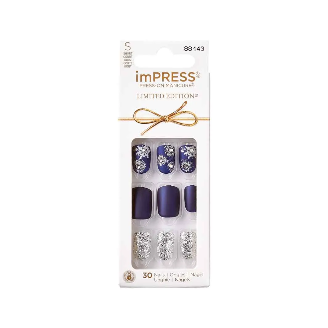 Kiss Impress Nails Feeling Pine 88143