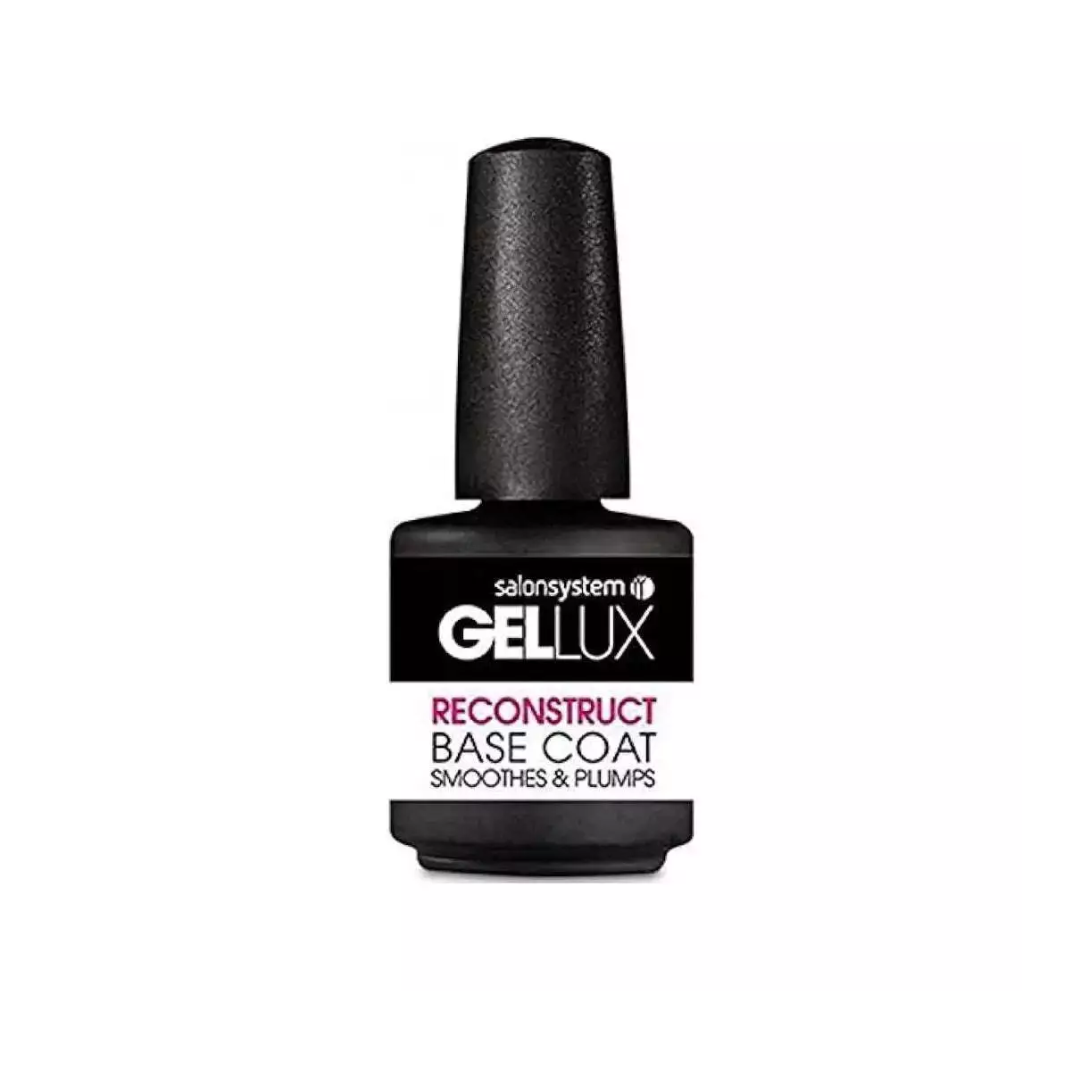 Salon System Gel Lux Reconstruct Base Smooth & Plumps 15ml