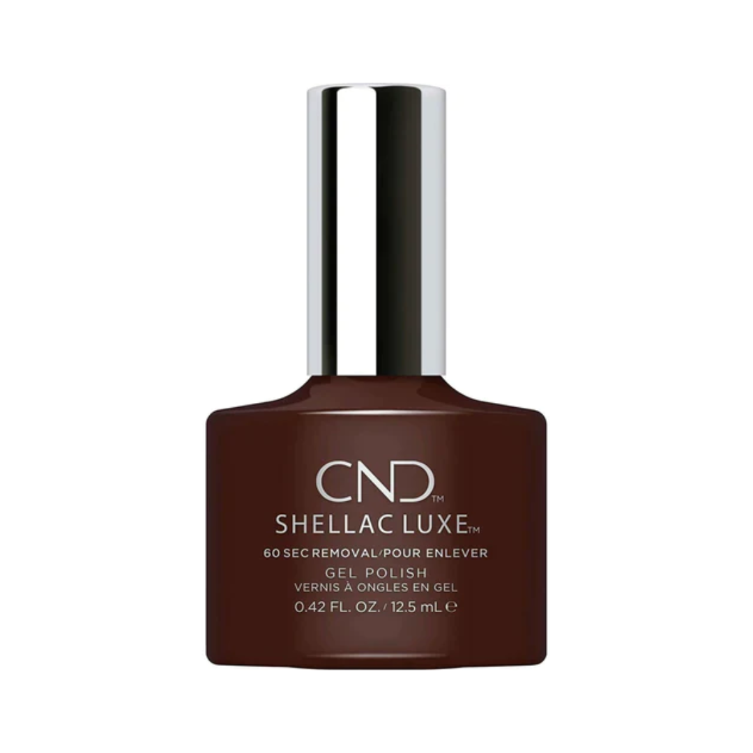 CND Shellac Luxe Gel Polish 114 Fedora