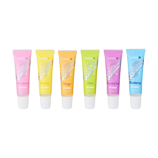 bubble t Rainbow Lip Balm Set