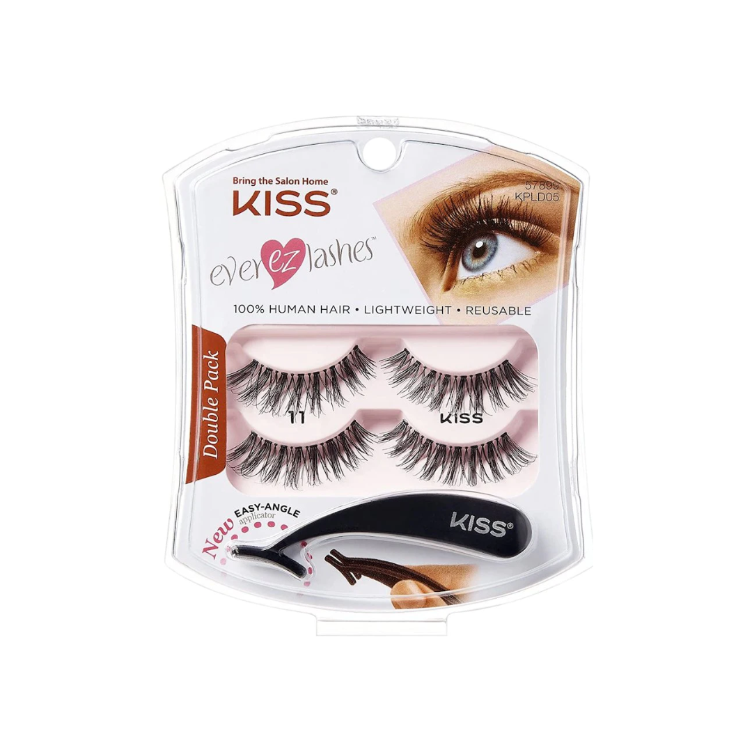 Kiss Ever Ez Lashes 11 Kiss False Eyelashes 57899
