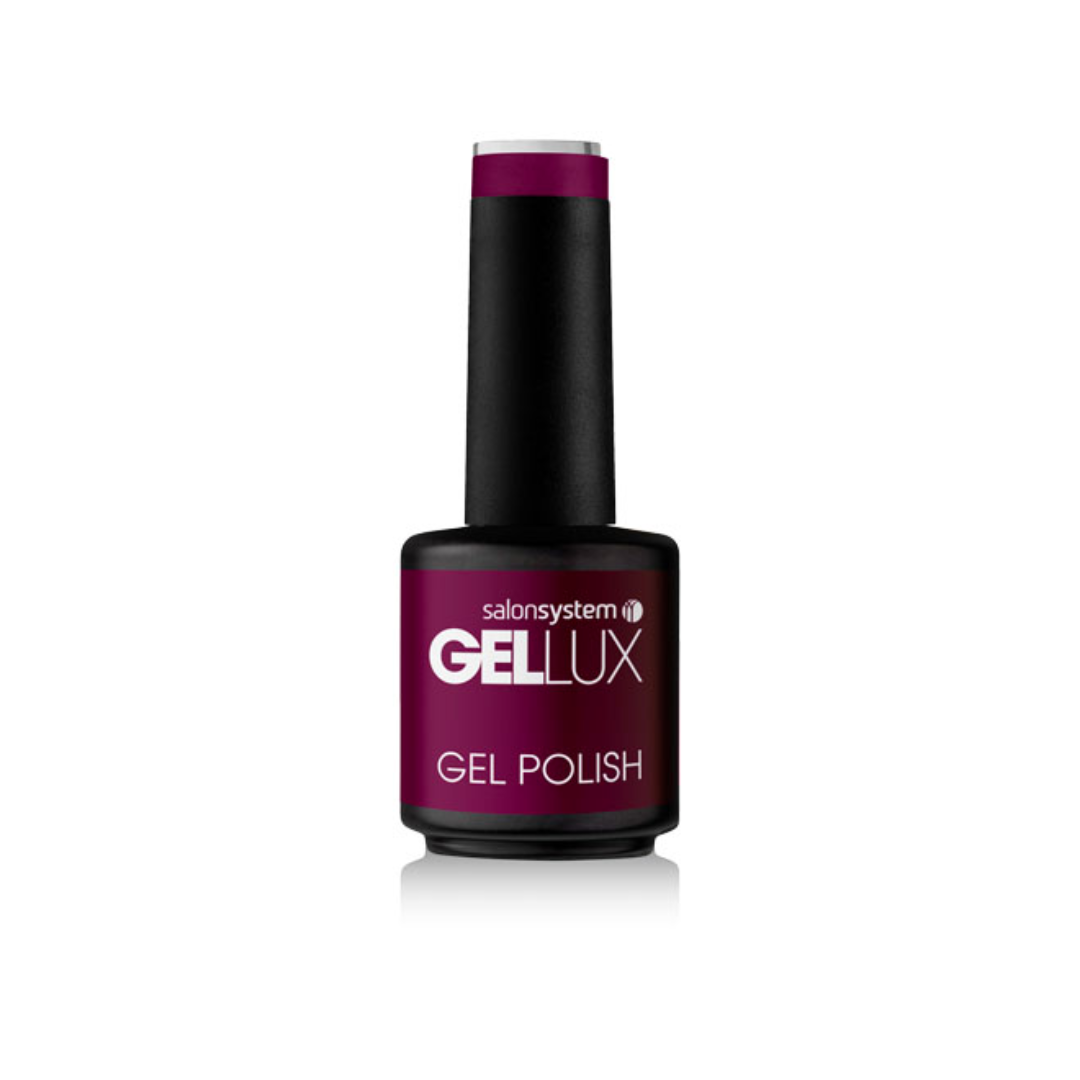 Salon System Gel Lux Gel Polish Bitten Berry 15ml