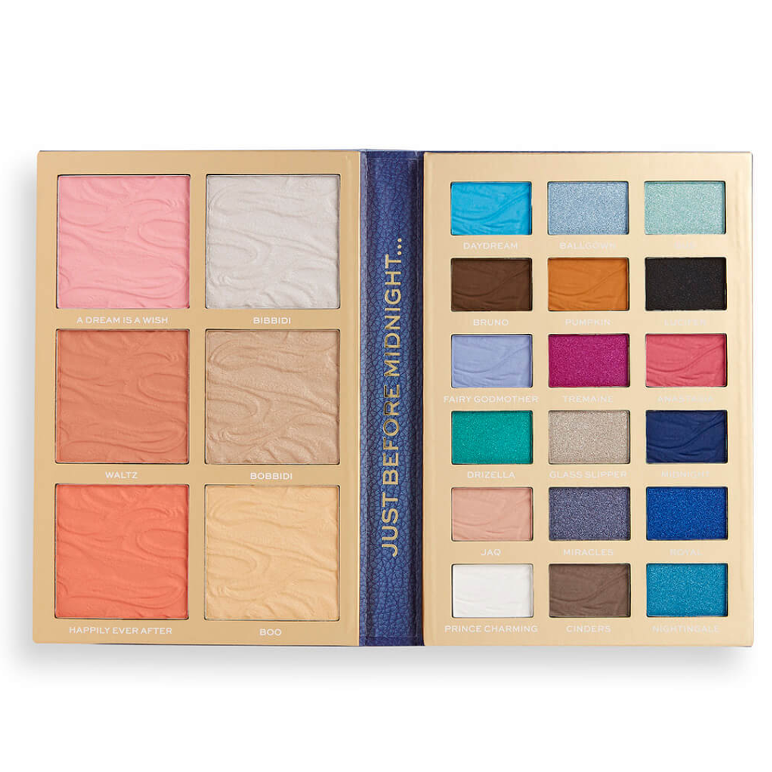 Tester Revolution I heart Revolution x Disney Princess Cinderella Face Palette