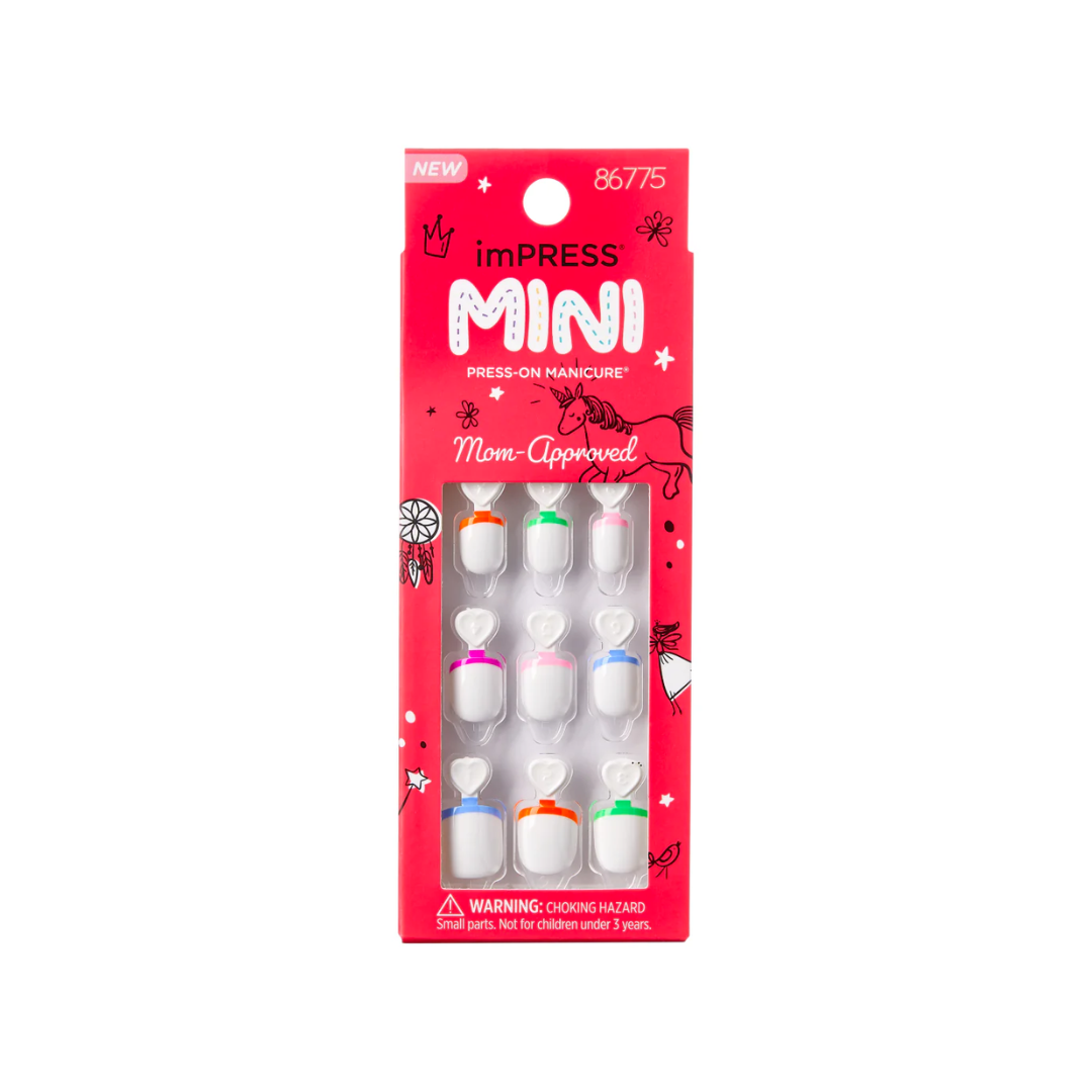Kiss Impress Nails Mini 86775 French Pop