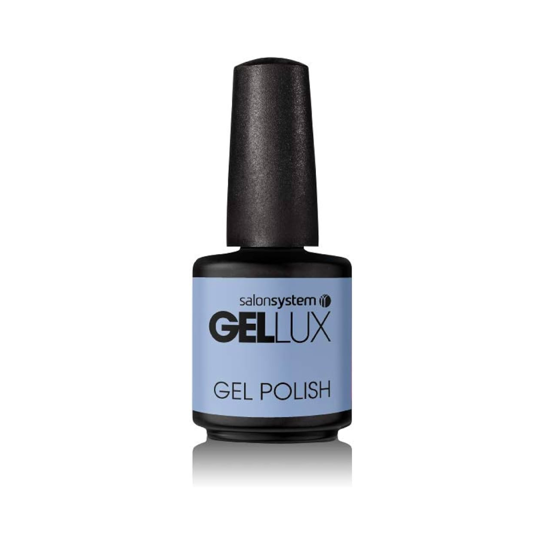 Salon System Gel Lux Gel Polish Stony Blue 15ml