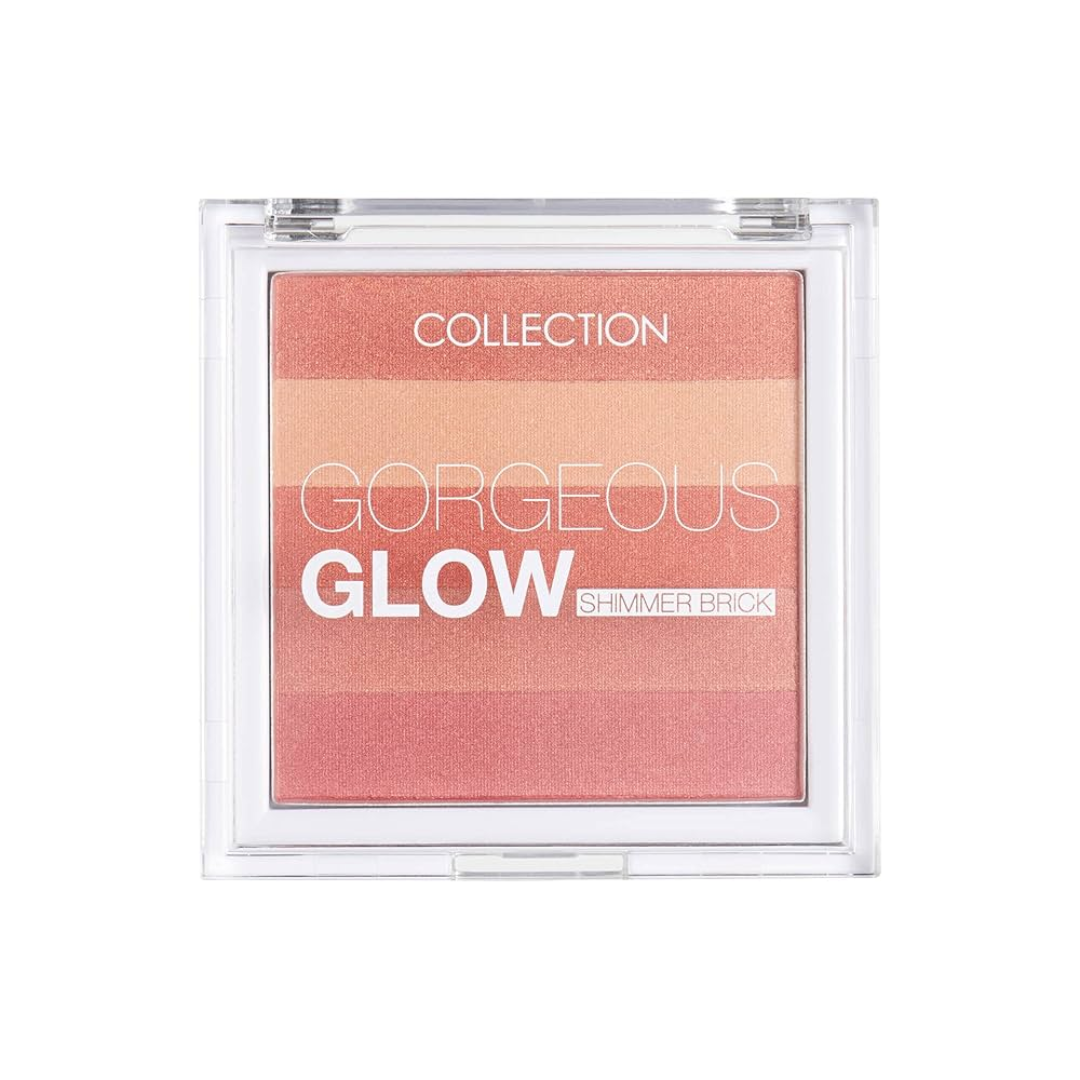 Collection Gorgeous Glow Shimmer Brick Blush Block 1