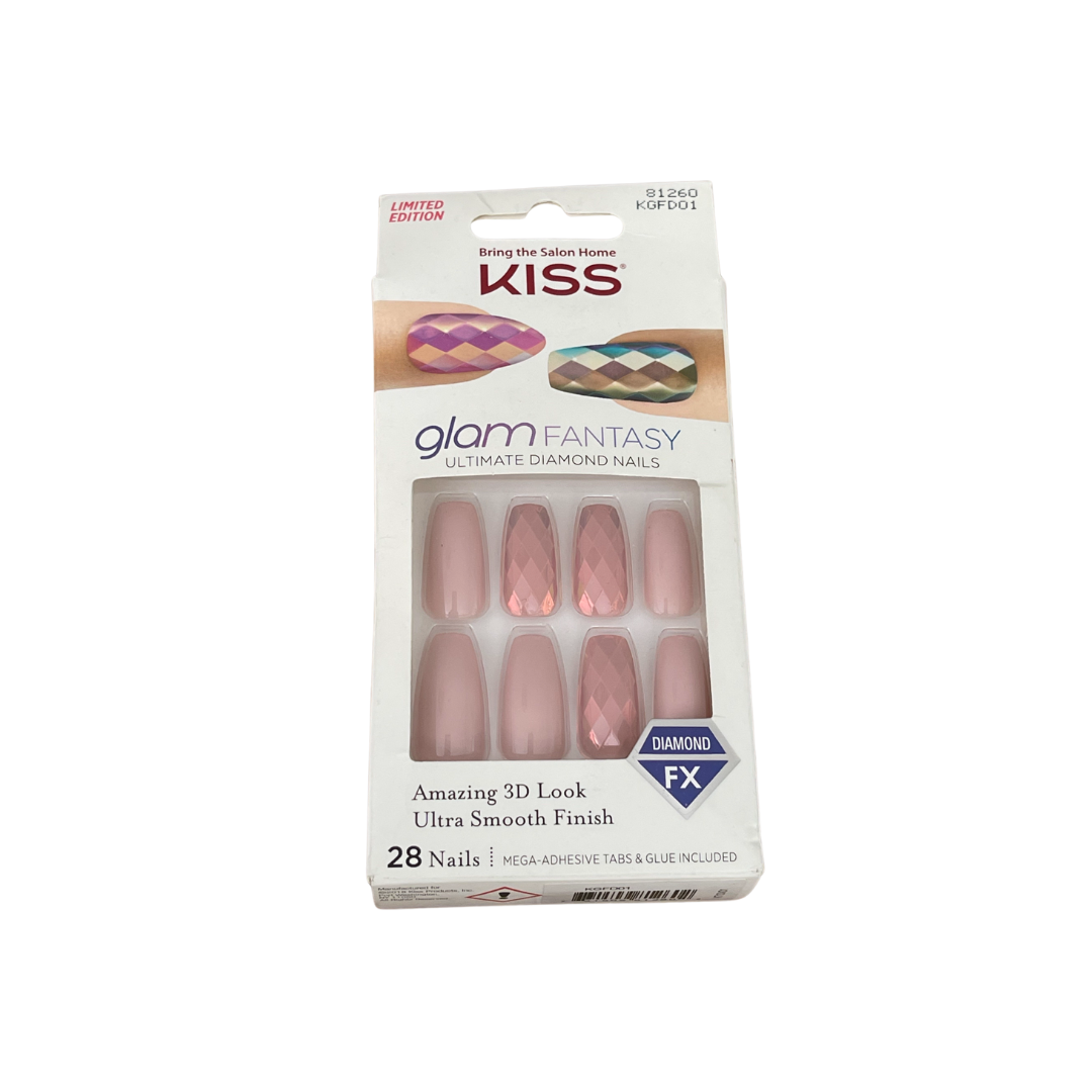 Kiss Glam Fantasy 28 Long Nails 81260