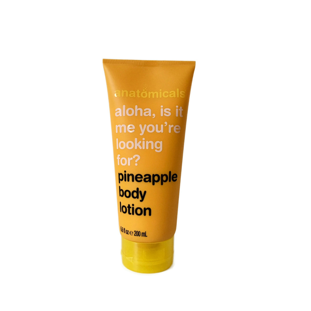 Anatomicals Aloha Is it Me You're Looking For Pineapple Body Scrub