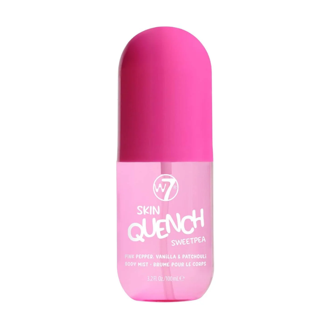 W7 Body Mist 100ml Skin Quench Sweetpea