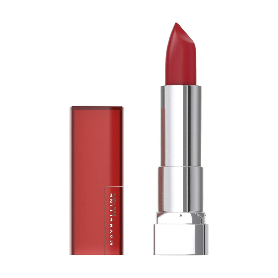 Maybelline Color Sensational Matte Lipstick 968 Rich Ruby