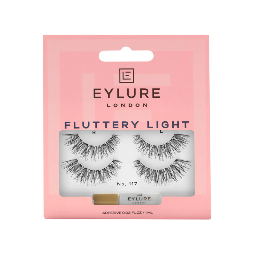 Eylure Fluttery Light Lashes 117 Duo