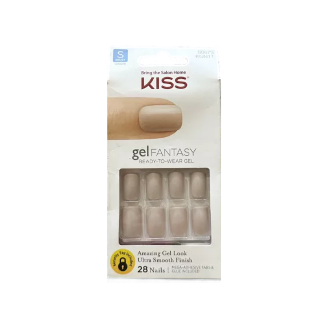 Kiss Gel Fantasy Nails 60673 KGN11