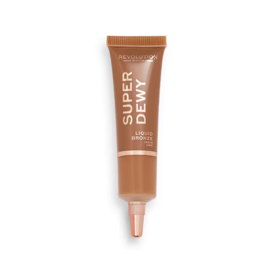 Tester Revolution Super Dewy Liquid Bronzer Fair To Light