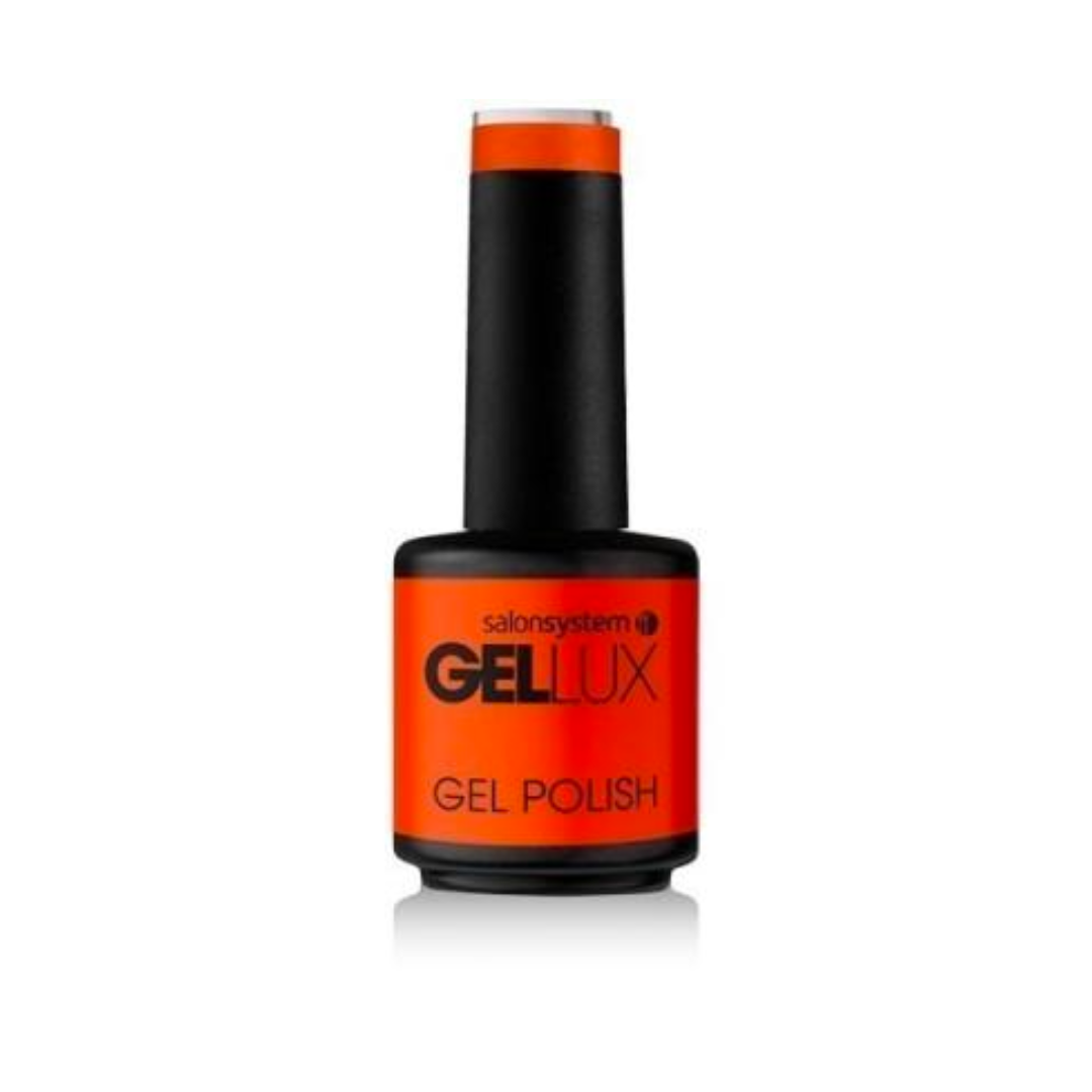 Salon System Gel Lux Gel Polish All Fired Up 15ml