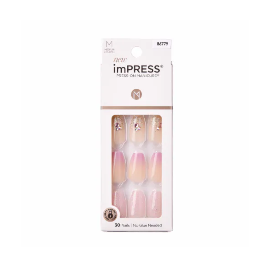 Kiss Impress Nails May Flower 86779