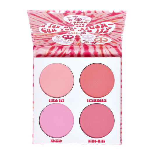 BH Blush Palette Flower Power